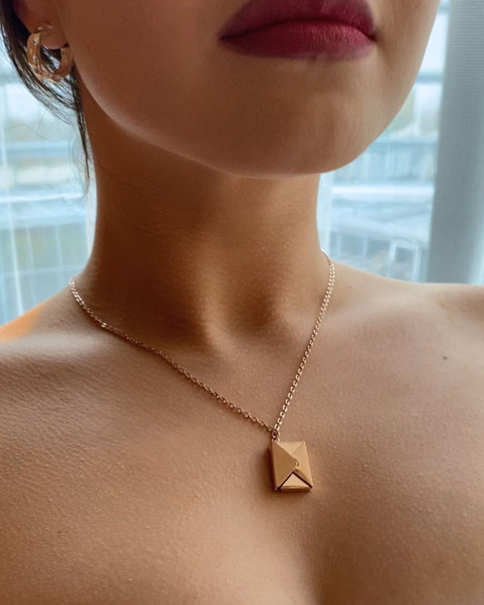 Collier Lettre d'Amour Secrète 💌