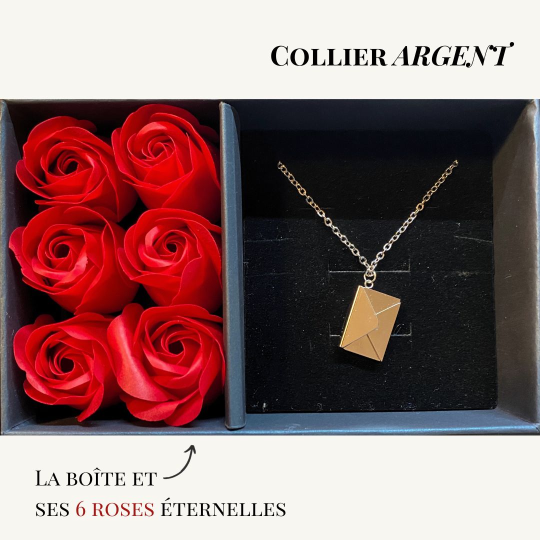 Boîte Éternelle de 6 roses 🌹