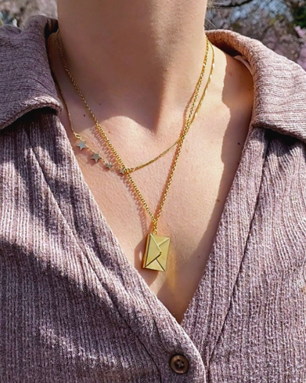 Collier Lettre d'Amour Secrète 💌