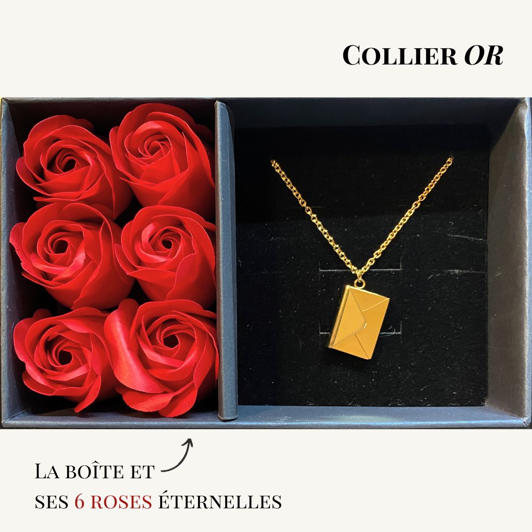 Boîte Éternelle de 6 roses 🌹