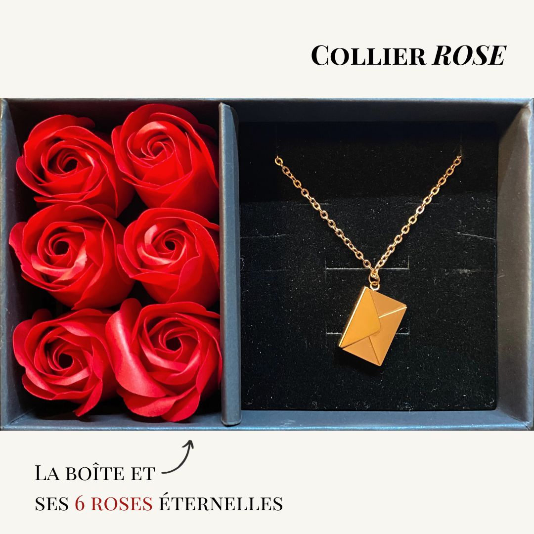 Boîte Éternelle de 6 roses 🌹