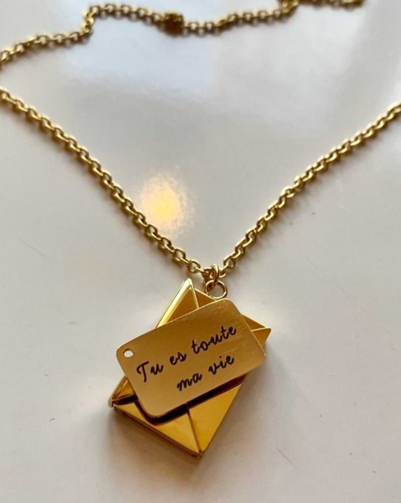 Collier Lettre d'Amour Secrète 💌